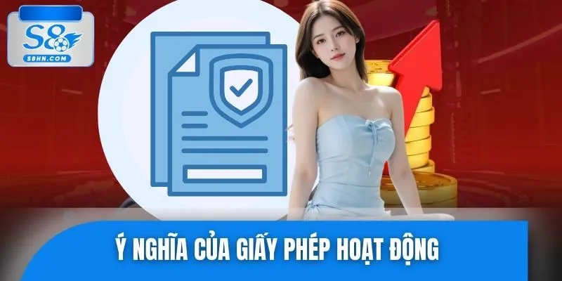 Ý nghĩa của giấy phép hoạt động đối với nhà cái và hội viên
