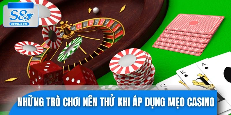 Top các trò chơi không nên bỏ qua khi chơi casino
